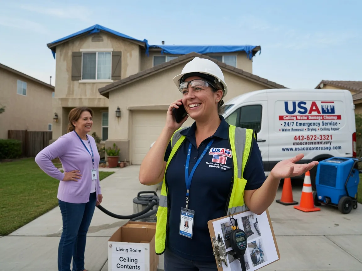 Ceiling Water Damage Restoration Ulm, MT FAQs